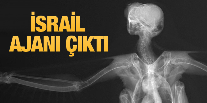 Elazığ'da İsrail ajanı bulundu