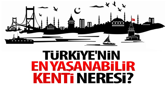 Türkiye'nin En Yaşanabilir Kenti Neresi?