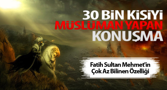 Fatih’e Dair Bilinmeyenler