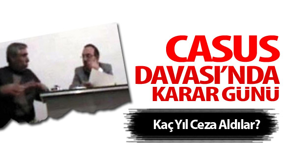 İranlı Casuslara 42 yıl Hapis Cezası