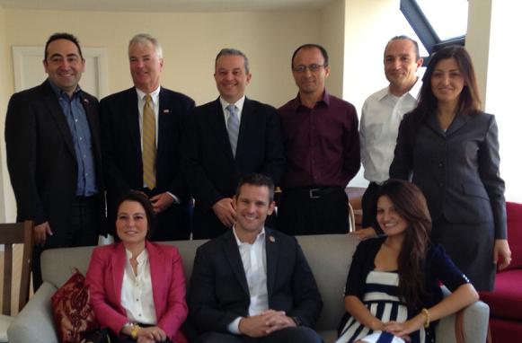 Kinzinger " Türk Toplumuna Her Zaman Yardıma Hazırım.”