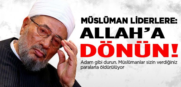 Karadavi'den Arap krallarına Mısır uyarısı