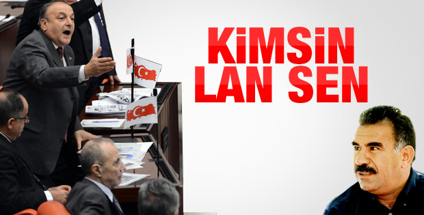 Oktay Vural'dan Öcalan'a sert cevap