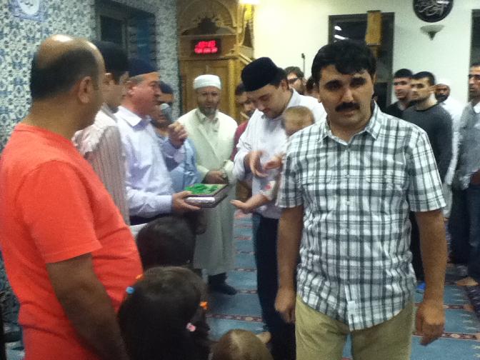 Efendimizin Sakal-ı Şerifi Boston'daydı