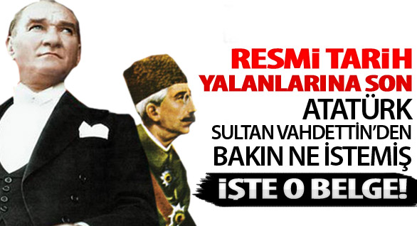 Atatürk Hakkında Yeni Belge Ortaya Çıktı
