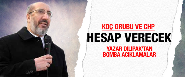 Koç, Gezi Parkı'nın hesabını verecek!