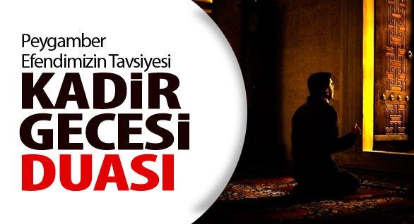 Kadir Gecesi Duası