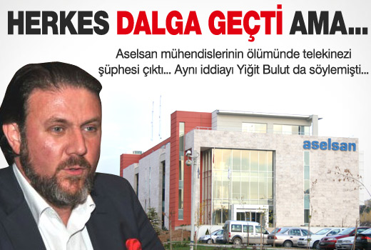 ASELSAN intiharları telekinezi ile mi yapıldı?