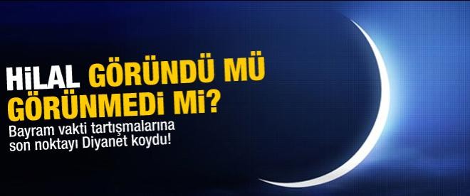 Bayram Türkiye'de erken mi kutlanıyor?