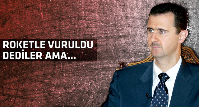 Esed'in konvoyuna saldırı iddiası