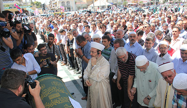 D.İ. Başkan Yardımcısı Dr. Ekrem Keleş’in Acı Günü