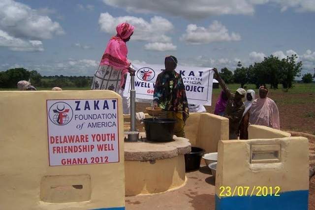 Nur Kose brings well to Africa