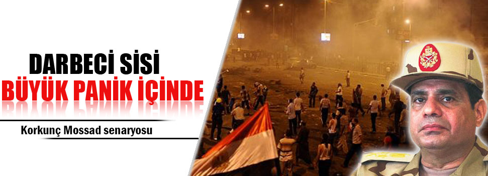 Mısır için korkunç Mossad iddiası