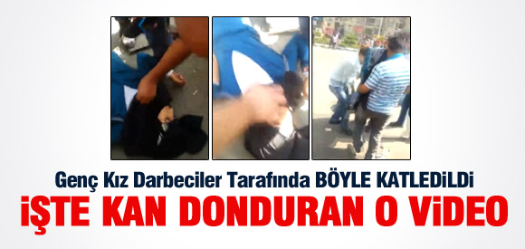 MISIR'DA DARBECİ ORDU HALKI BÖYLE KATLEDİYOR