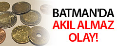 Batman'da Akıl Almaz Olay