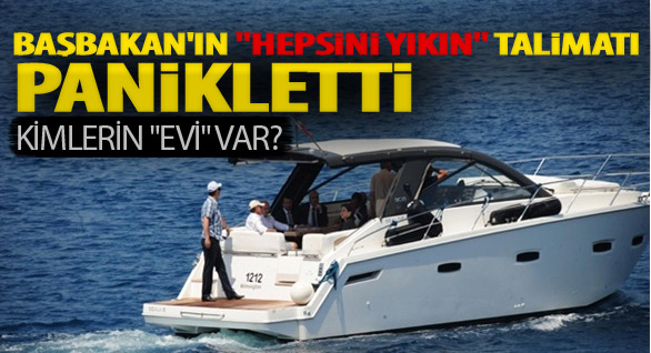 Erdoğan Resti Çekti "Yıkacağız"