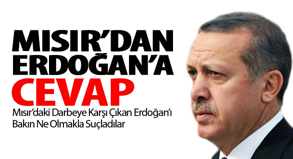 Mısır'dan Erdoğan İçin Olay Sözler