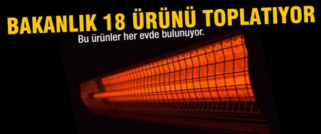 Bakanlık bu 18 ürünü toplatıyor! DİKKAT