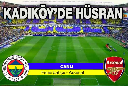 Kadıköy'de 3 golle gelen yenilgi