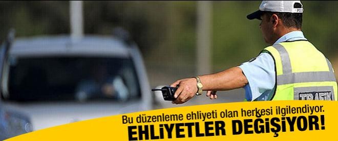 Ehliyetler değişiyor! Yeni sınıflandırmalar geliyor...