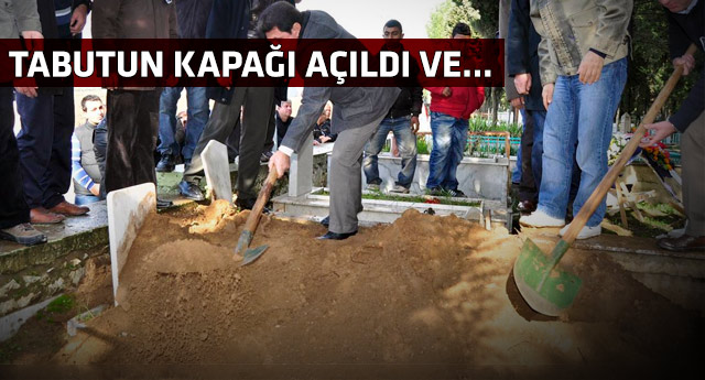 Cenaze töreninde şok eden olay!