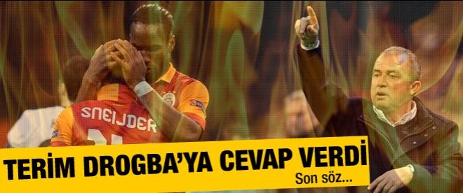 Fatih Terim'den Drogba'yla görüştü