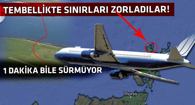 İşte dünyanın en kısa uçak yolculu yapan ülkesi