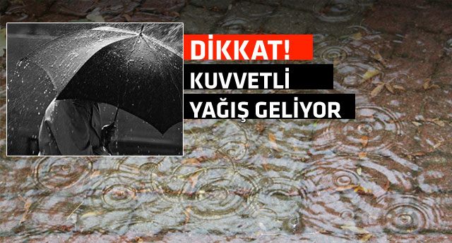 Hava durumuna dikkat! 20 ilimizde yağış bekleniyor!
