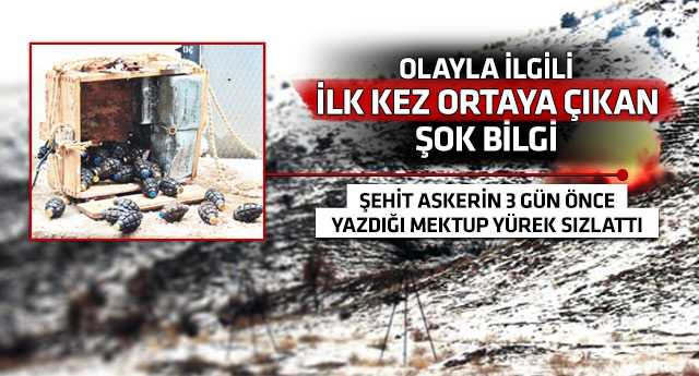 25 şehit olayı bakın neden kaynaklanmış!