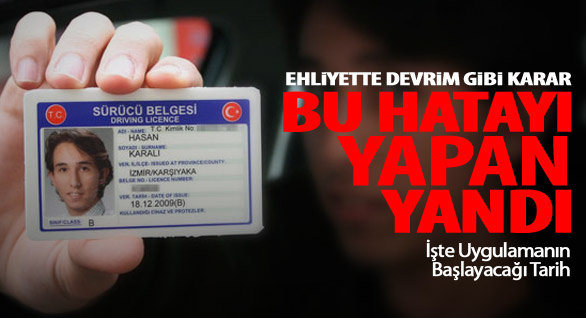 Aday Sürücülük Şartları Belirlenmeye Başladı