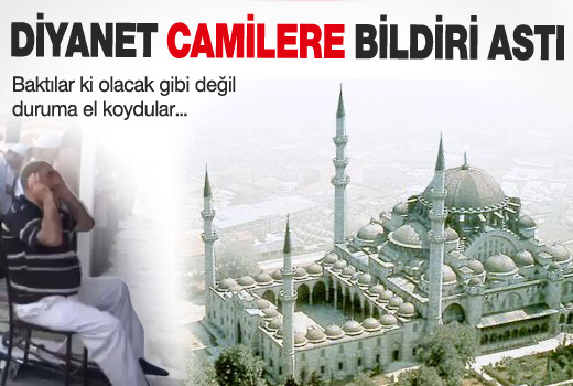 Taburede namaz kılanlara Diyanet uyarısı