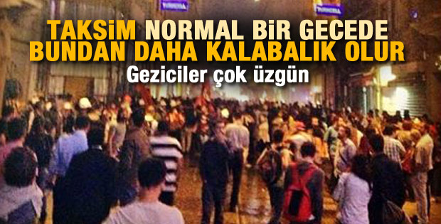 Vali Mutlu'dan Taksim açıklaması