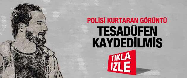 Atakan'ın düşme anı böyle kaydedildi