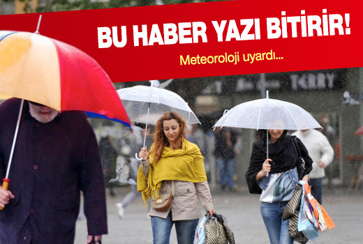 Havalar gittikçe soğuyacak