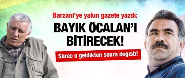 Bayık, Öcalan'a bunu yapabilir!