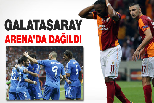 Galatasaray - Real Madrid'e FARKLi yenildi