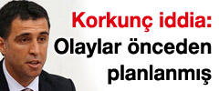 Hakan Şükür: Önceden planlanmış!