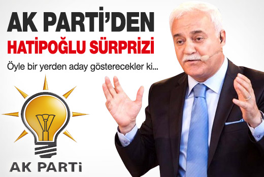 AK Parti'den Diyarbakır’da Nihat Hatipoğlu sürprizi