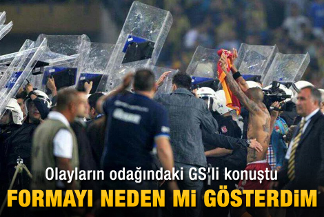 Felipe Melo konuştu