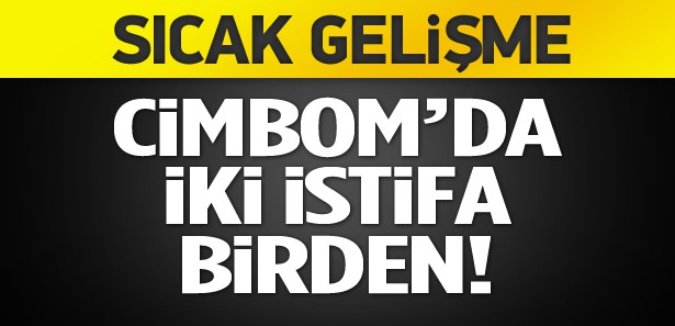 Galatasaray'da Terim'den sonra 2 istifa!