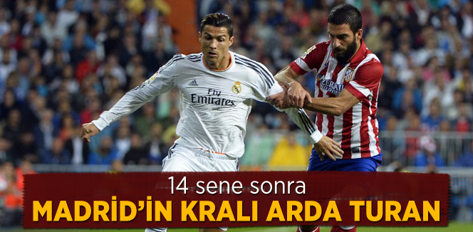 Atletico Madrid, Real Madrid'i Devirdi