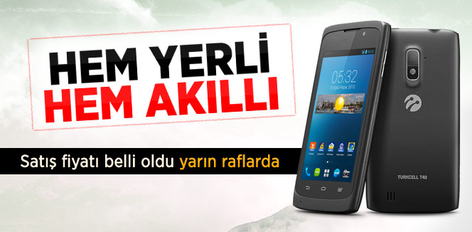 Turkcell, T40'ı Yarın Satışa Sunacak
