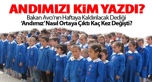 Andımızı Kim Yazdı Nasıl Ortaya Çıktı?
