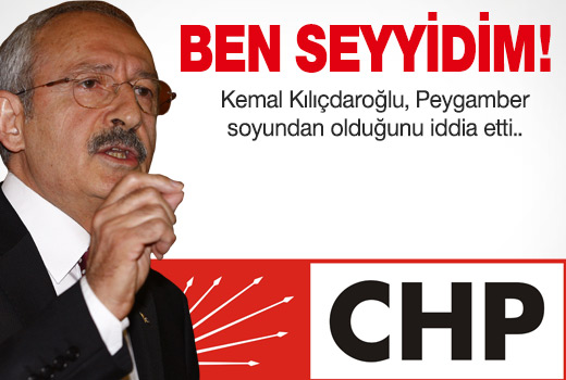 Kılıçdaroğlu: Peygamber soyundanım