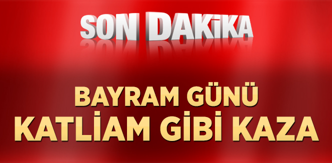 Şanlıurfa'da Trafik Kazası: 7 Ölü