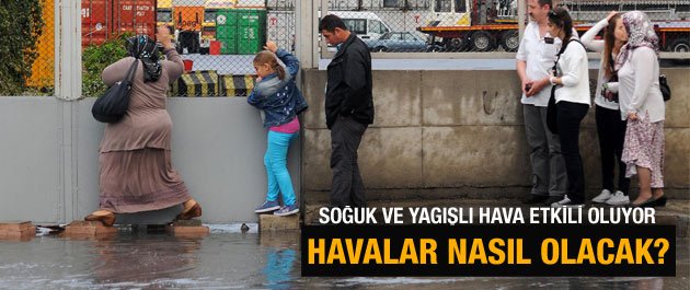 Bayramda ve hafta sonu hava nasıl olacak?