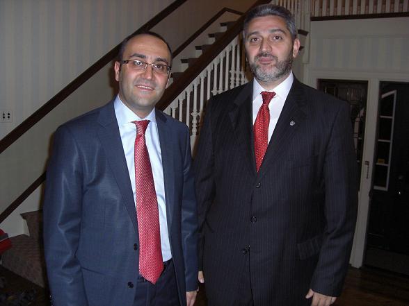 Türk Toplumu Boston'da Bayramlaştı