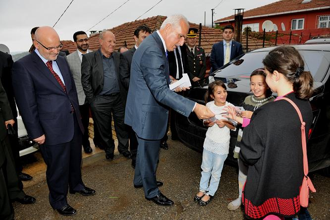 Vali Mutlu’dan Beykoz’a bayram ziyareti