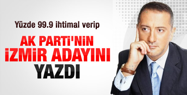Fatih Altaylı'nın İzmir kulisi