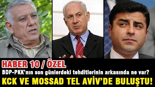 KCK ve Mossad Telaviv'de buluştu